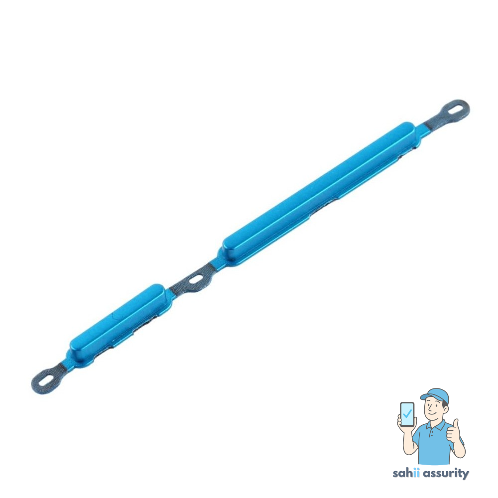 Volume Side Button Outer for Xiaomi Redmi 9A Green